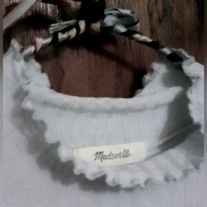 Madewell Ribbed Turtleneck M